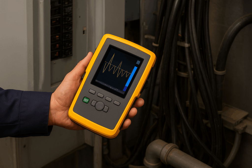 Calidad Eléctrica en RD